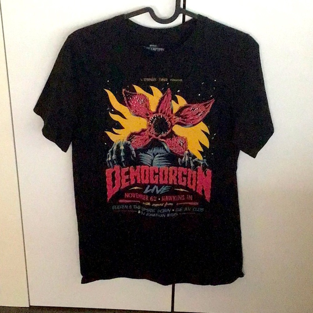 Netflix stranger things Demegorgon.